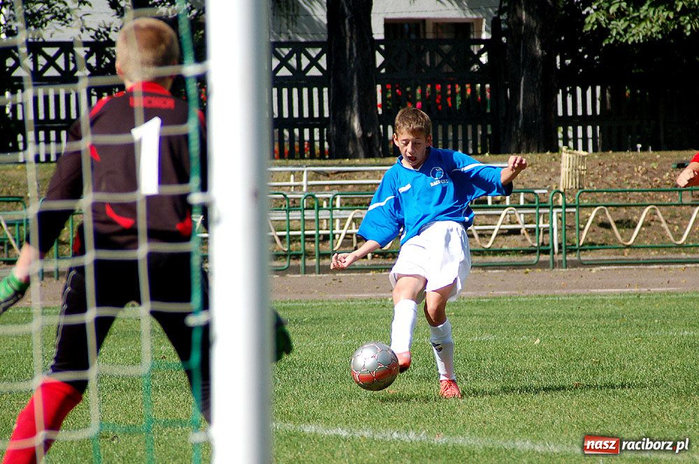 Zdjęcie w galerii na portalu naszraciborz.pl: Derby Raciborza dla Unii wiadomości z regionu