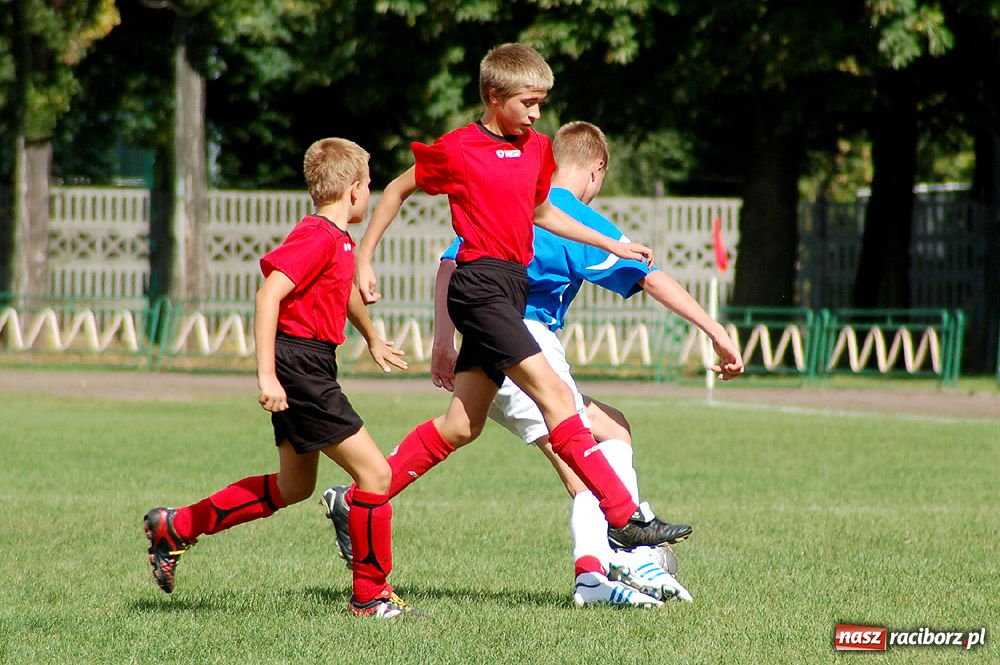 Zdjęcie w galerii na portalu naszraciborz.pl: Derby Raciborza dla Unii wiadomości z regionu