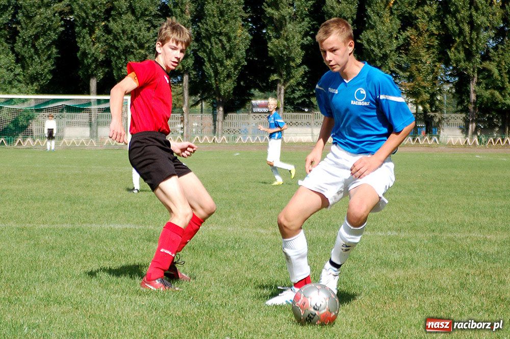 Zdjęcie w galerii na portalu naszraciborz.pl: Derby Raciborza dla Unii wiadomości z regionu