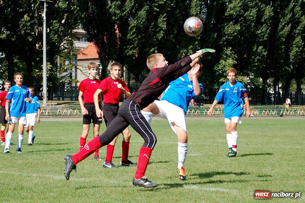 Zdjęcie w galerii na portalu naszraciborz.pl: Derby Raciborza dla Unii wiadomości z regionu