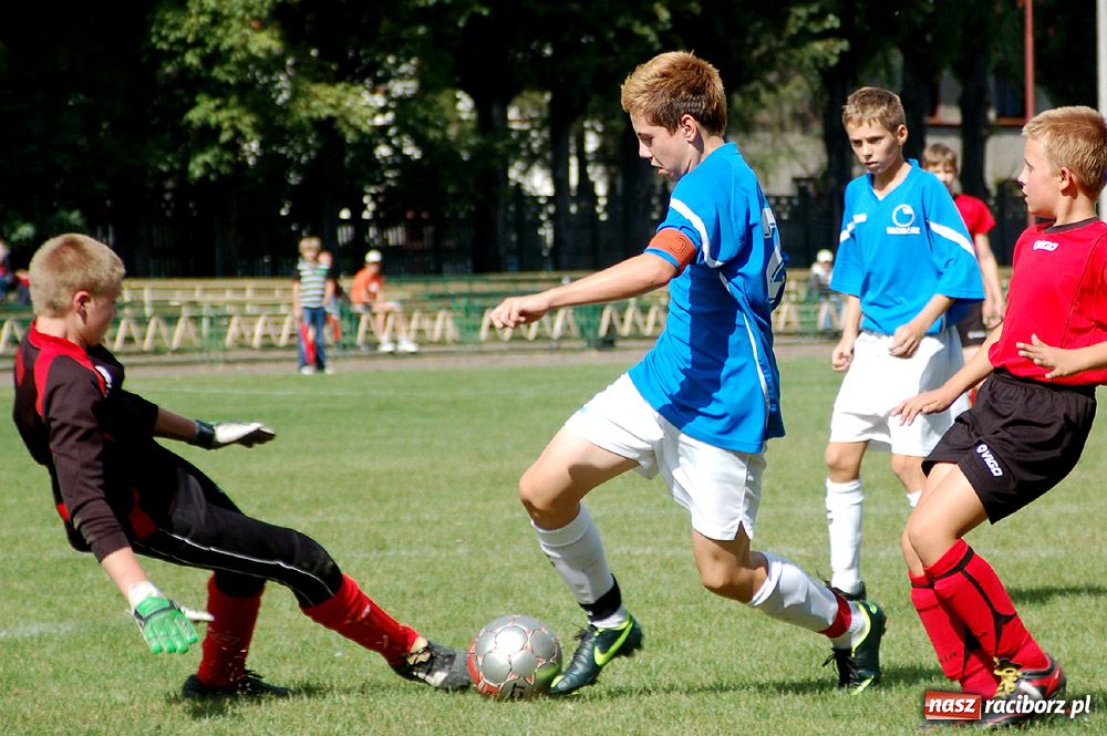 Zdjęcie w galerii na portalu naszraciborz.pl: Derby Raciborza dla Unii wiadomości z regionu