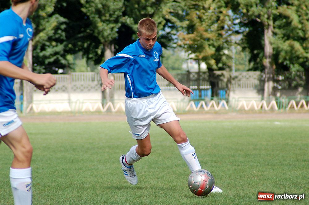 Zdjęcie w galerii na portalu naszraciborz.pl: Derby Raciborza dla Unii wiadomości z regionu