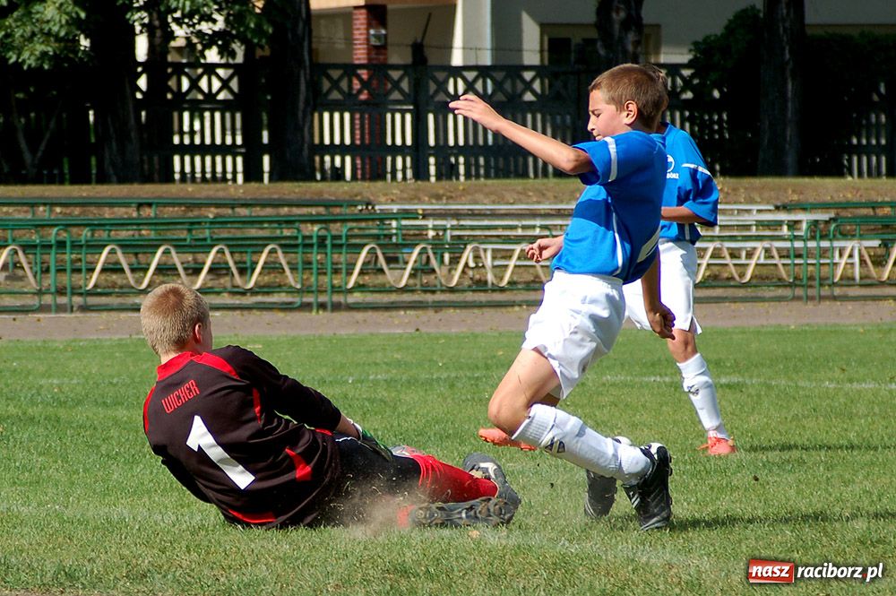 Zdjęcie w galerii na portalu naszraciborz.pl: Derby Raciborza dla Unii wiadomości z regionu