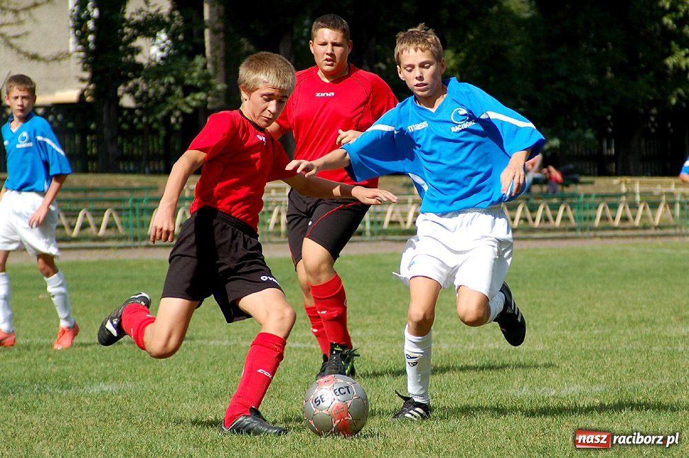 Zdjęcie w galerii na portalu naszraciborz.pl: Derby Raciborza dla Unii wiadomości z regionu