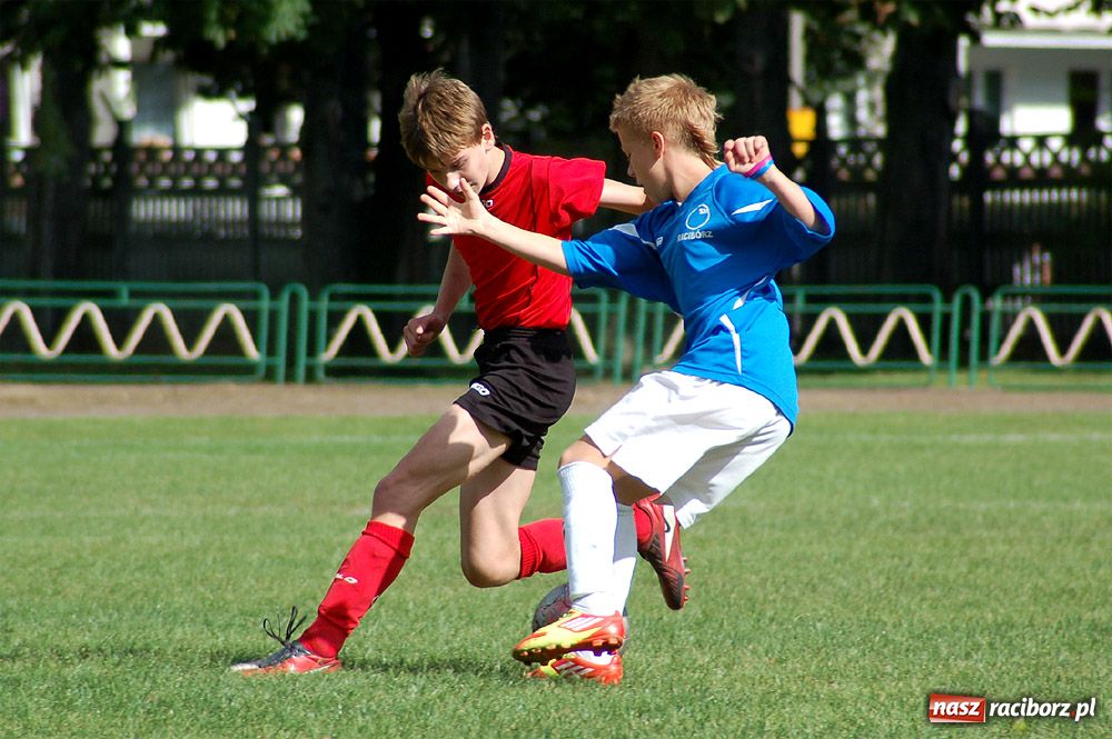 Zdjęcie w galerii na portalu naszraciborz.pl: Derby Raciborza dla Unii wiadomości z regionu
