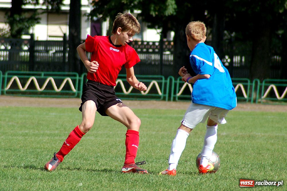 Zdjęcie w galerii na portalu naszraciborz.pl: Derby Raciborza dla Unii wiadomości z regionu