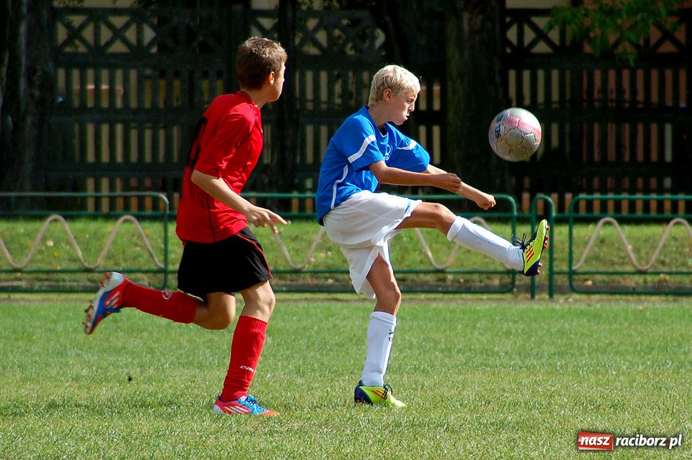 Zdjęcie w galerii na portalu naszraciborz.pl: Derby Raciborza dla Unii wiadomości z regionu