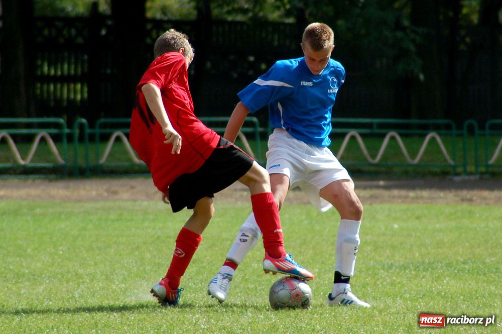 Zdjęcie w galerii na portalu naszraciborz.pl: Derby Raciborza dla Unii wiadomości z regionu