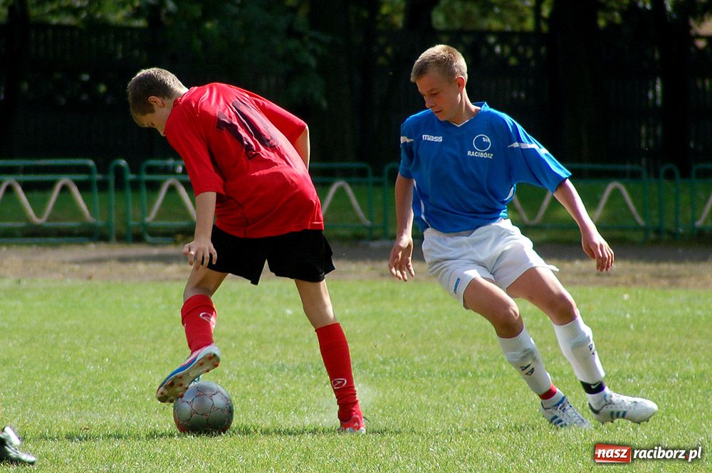 Zdjęcie w galerii na portalu naszraciborz.pl: Derby Raciborza dla Unii wiadomości z regionu
