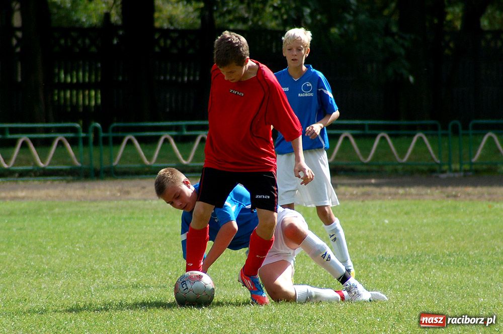 Zdjęcie w galerii na portalu naszraciborz.pl: Derby Raciborza dla Unii wiadomości z regionu