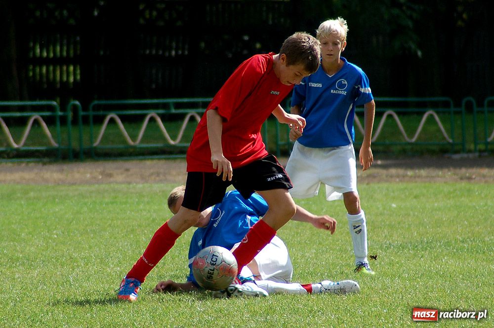 Zdjęcie w galerii na portalu naszraciborz.pl: Derby Raciborza dla Unii wiadomości z regionu
