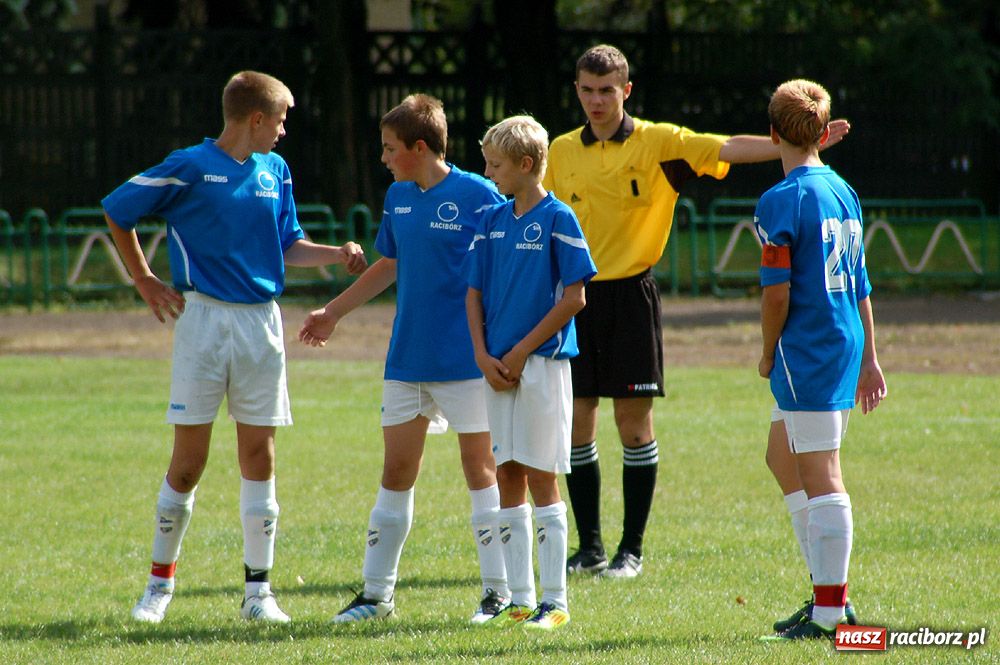 Zdjęcie w galerii na portalu naszraciborz.pl: Derby Raciborza dla Unii wiadomości z regionu
