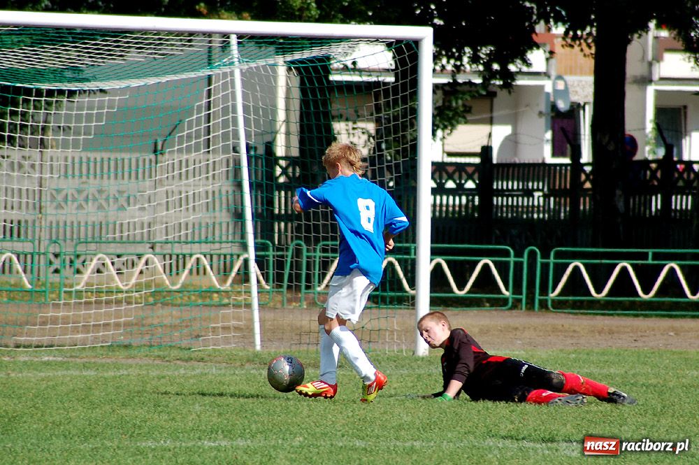 Zdjęcie w galerii na portalu naszraciborz.pl: Derby Raciborza dla Unii wiadomości z regionu