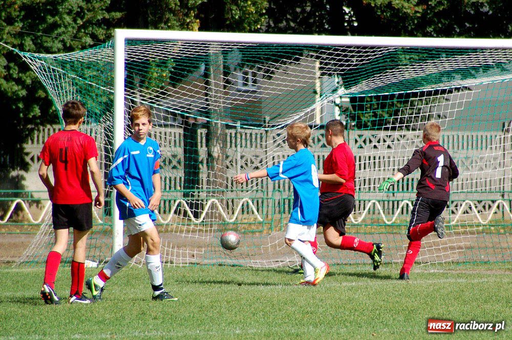 Zdjęcie w galerii na portalu naszraciborz.pl: Derby Raciborza dla Unii wiadomości z regionu