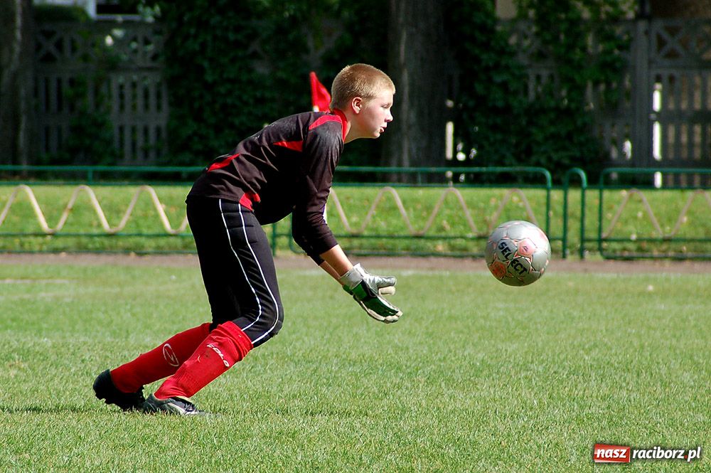 Zdjęcie w galerii na portalu naszraciborz.pl: Derby Raciborza dla Unii wiadomości z regionu