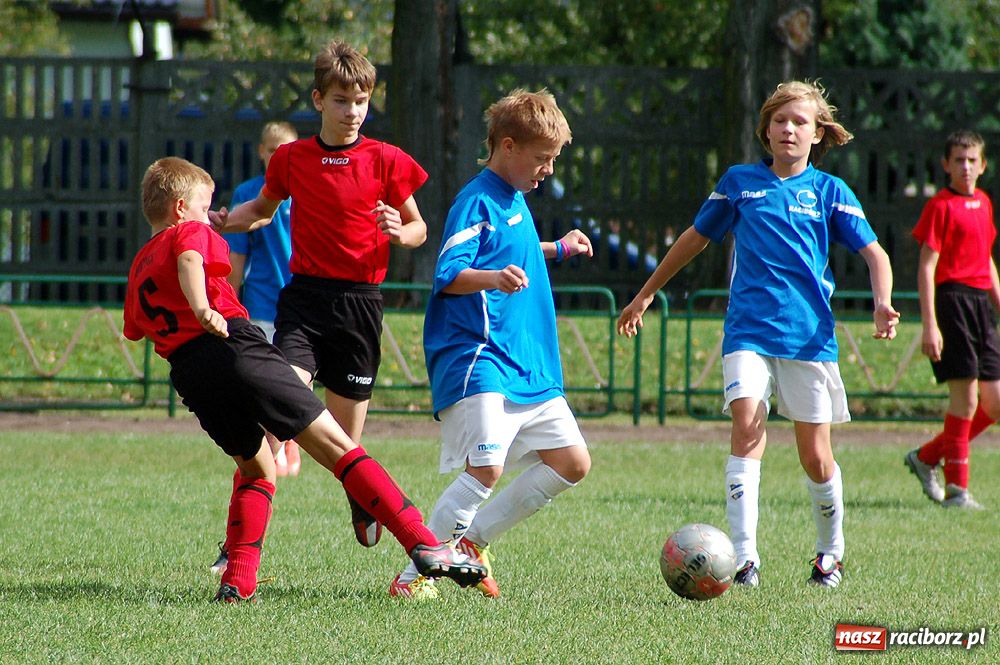 Zdjęcie w galerii na portalu naszraciborz.pl: Derby Raciborza dla Unii wiadomości z regionu