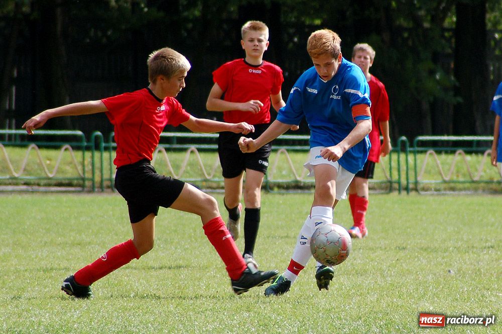Zdjęcie w galerii na portalu naszraciborz.pl: Derby Raciborza dla Unii wiadomości z regionu