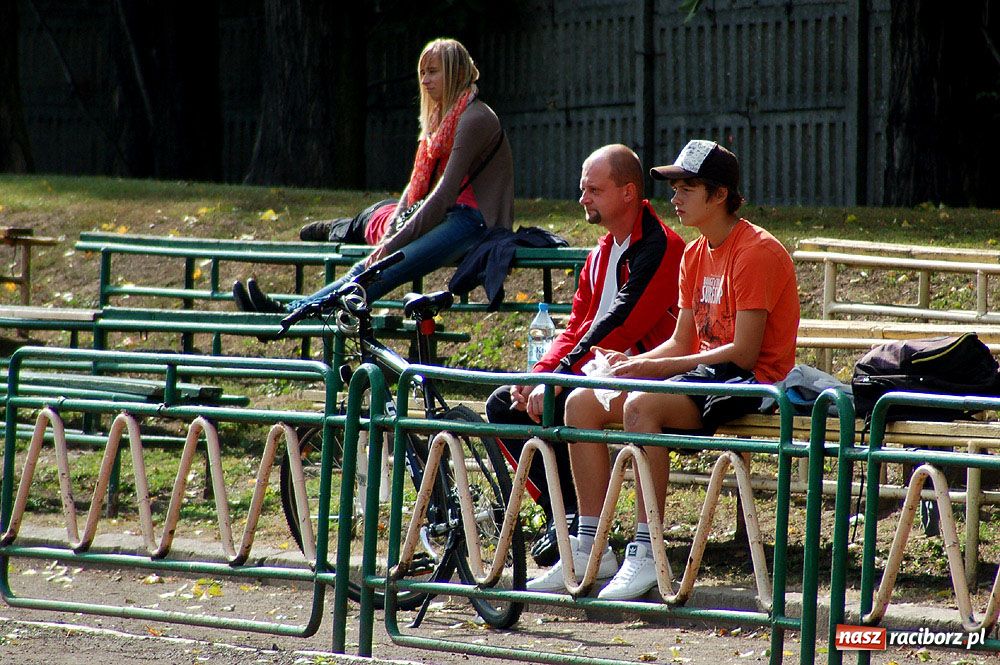 Zdjęcie w galerii na portalu naszraciborz.pl: Derby Raciborza dla Unii wiadomości z regionu