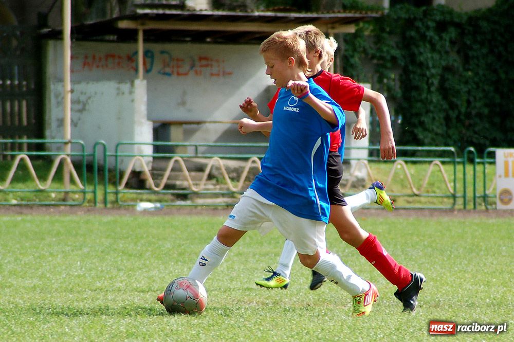 Zdjęcie w galerii na portalu naszraciborz.pl: Derby Raciborza dla Unii wiadomości z regionu