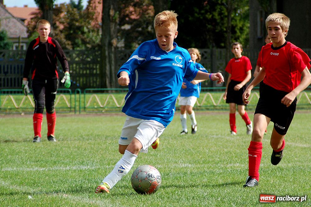 Zdjęcie w galerii na portalu naszraciborz.pl: Derby Raciborza dla Unii wiadomości z regionu