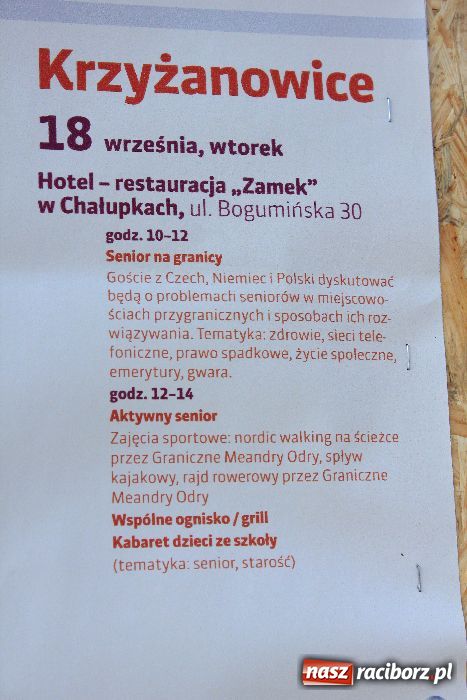 Zdjęcie w galerii na portalu naszraciborz.pl: Seniorzy chcą być aktywni wiadomości z regionu