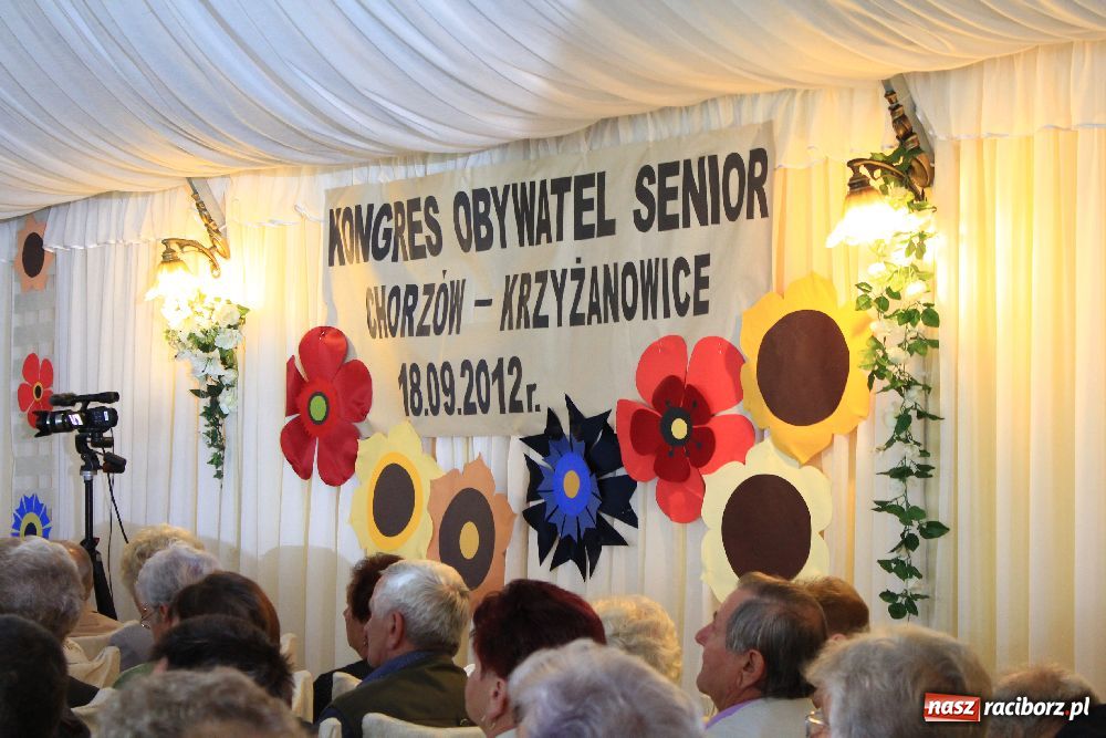 Zdjęcie w galerii na portalu naszraciborz.pl: Seniorzy chcą być aktywni wiadomości z regionu