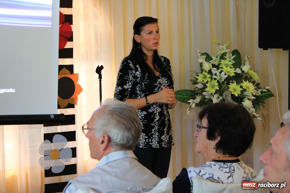 Zdjęcie w galerii na portalu naszraciborz.pl: Seniorzy chcą być aktywni wiadomości z regionu