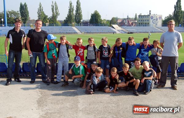 Zdjęcie w galerii na portalu naszraciborz.pl: LKS Wojnowice poznał Ruch Chorzów wiadomości z regionu