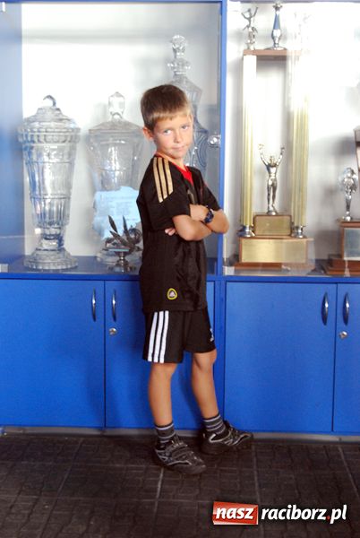 Zdjęcie w galerii na portalu naszraciborz.pl: LKS Wojnowice poznał Ruch Chorzów wiadomości z regionu