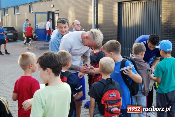 Zdjęcie w galerii na portalu naszraciborz.pl: LKS Wojnowice poznał Ruch Chorzów wiadomości z regionu