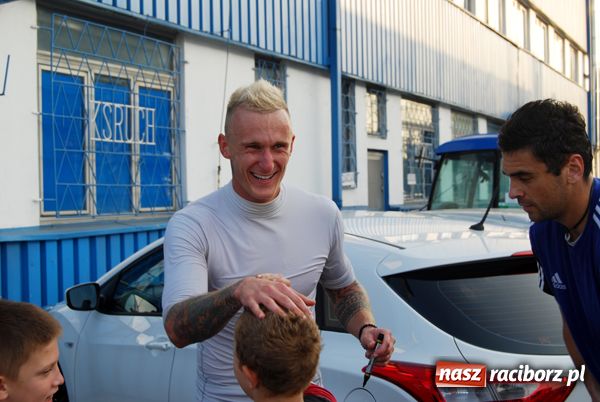 Zdjęcie w galerii na portalu naszraciborz.pl: LKS Wojnowice poznał Ruch Chorzów wiadomości z regionu