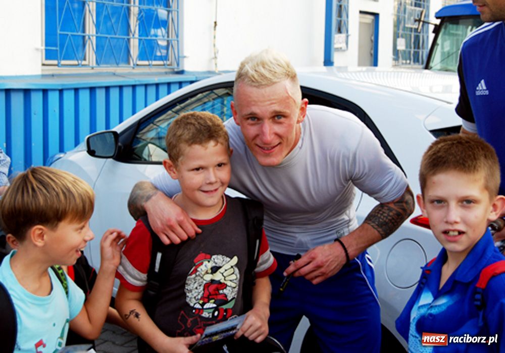 Zdjęcie w galerii na portalu naszraciborz.pl: LKS Wojnowice poznał Ruch Chorzów wiadomości z regionu