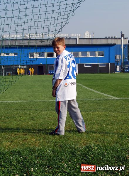 Zdjęcie w galerii na portalu naszraciborz.pl: LKS Wojnowice poznał Ruch Chorzów wiadomości z regionu