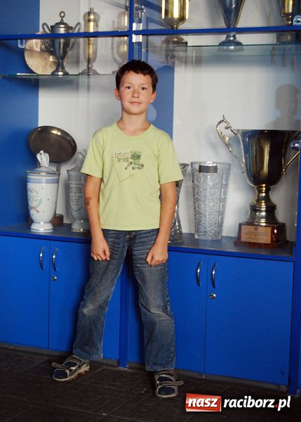 Zdjęcie w galerii na portalu naszraciborz.pl: LKS Wojnowice poznał Ruch Chorzów wiadomości z regionu