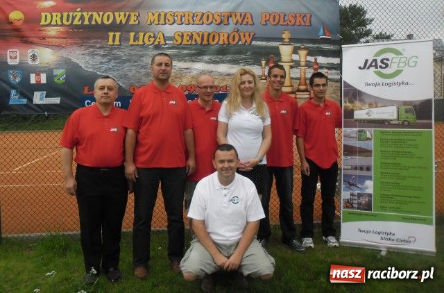 Zdjęcie w galerii na portalu naszraciborz.pl: Szachiści Silesii na MP w Łazach wiadomości z regionu