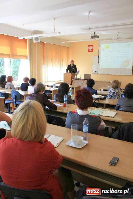 Zdjęcie w galerii na portalu naszraciborz.pl: W PWSZ rozmawiali o edukacji zdrowotnej wiadomości z regionu