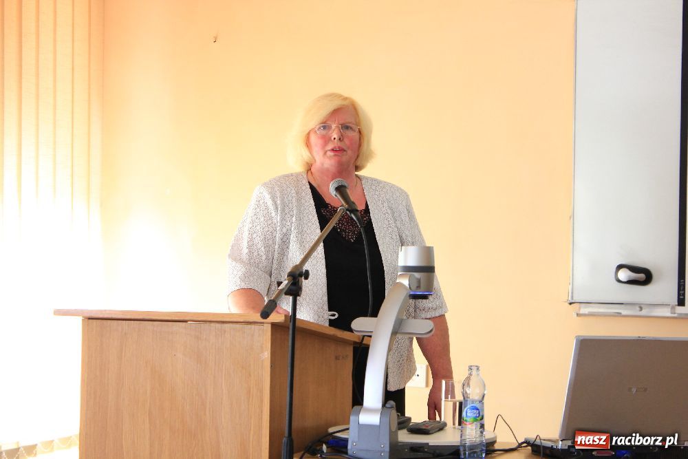 Zdjęcie w galerii na portalu naszraciborz.pl: W PWSZ rozmawiali o edukacji zdrowotnej wiadomości z regionu