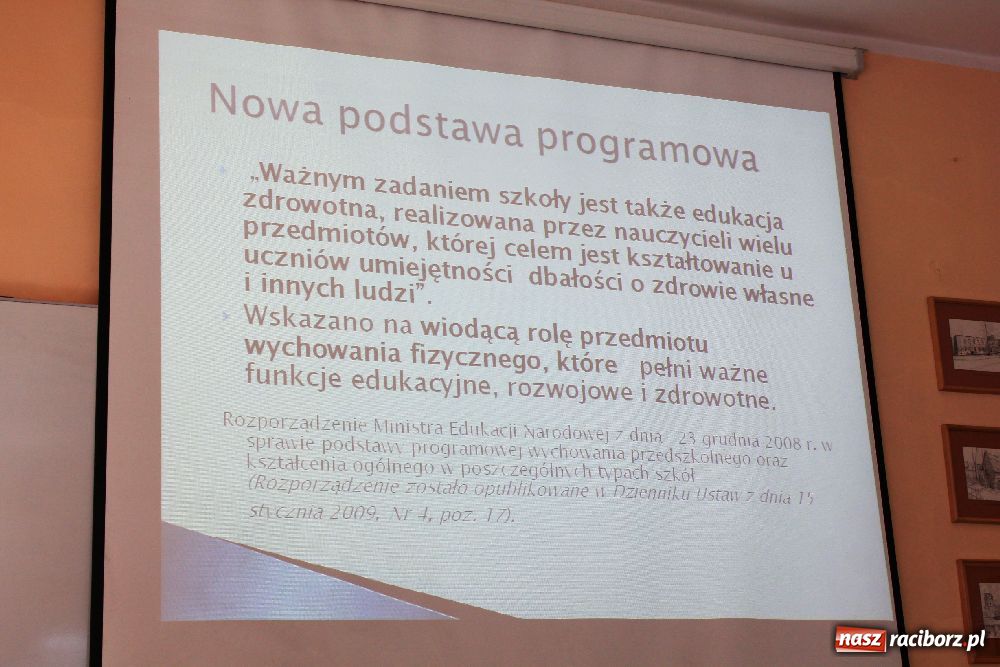 Zdjęcie w galerii na portalu naszraciborz.pl: W PWSZ rozmawiali o edukacji zdrowotnej wiadomości z regionu
