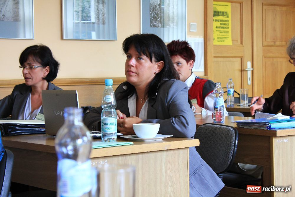 Zdjęcie w galerii na portalu naszraciborz.pl: W PWSZ rozmawiali o edukacji zdrowotnej wiadomości z regionu