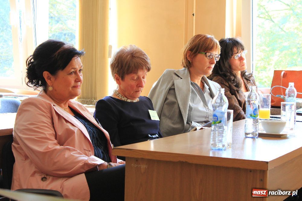 Zdjęcie w galerii na portalu naszraciborz.pl: W PWSZ rozmawiali o edukacji zdrowotnej wiadomości z regionu