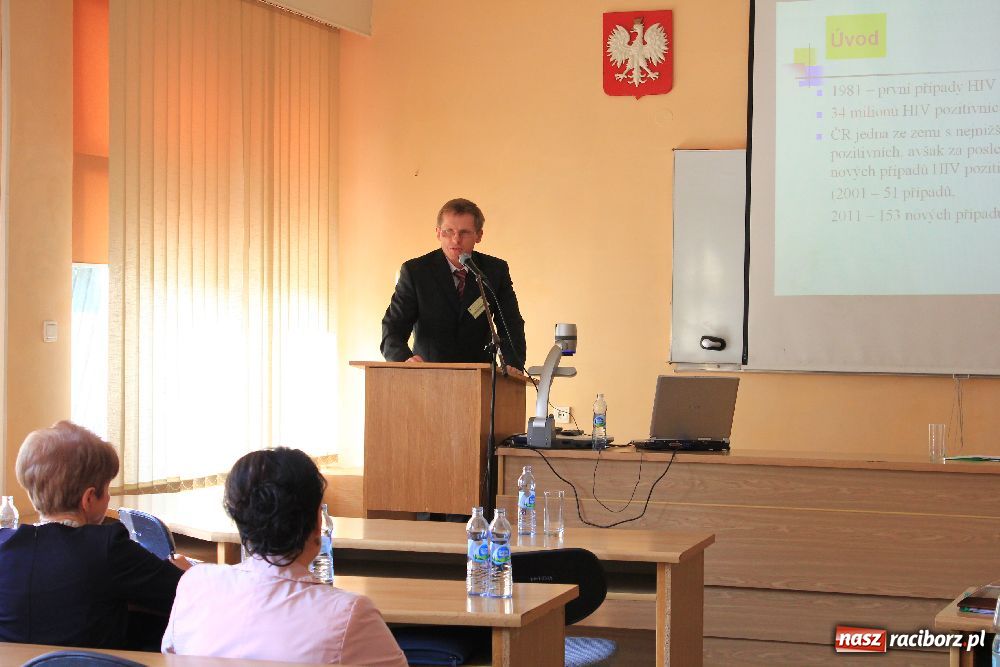 Zdjęcie w galerii na portalu naszraciborz.pl: W PWSZ rozmawiali o edukacji zdrowotnej wiadomości z regionu