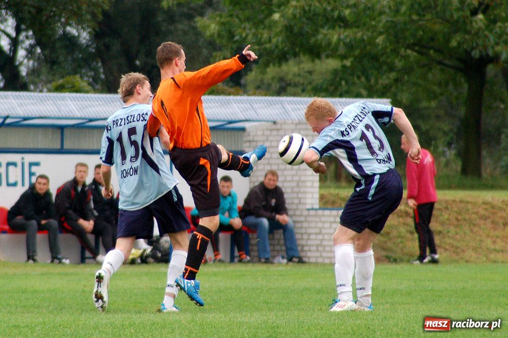 Zdjęcie w galerii na portalu naszraciborz.pl: Pięciopak Rogowa na Łąkowej wiadomości z regionu