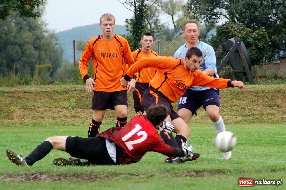 Zdjęcie w galerii na portalu naszraciborz.pl: Pięciopak Rogowa na Łąkowej wiadomości z regionu