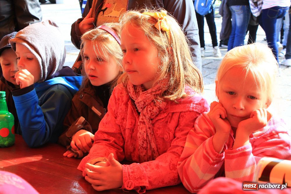 Zdjęcie w galerii na portalu naszraciborz.pl: Pikinik ekologiczny na placu Długosza wiadomości z regionu