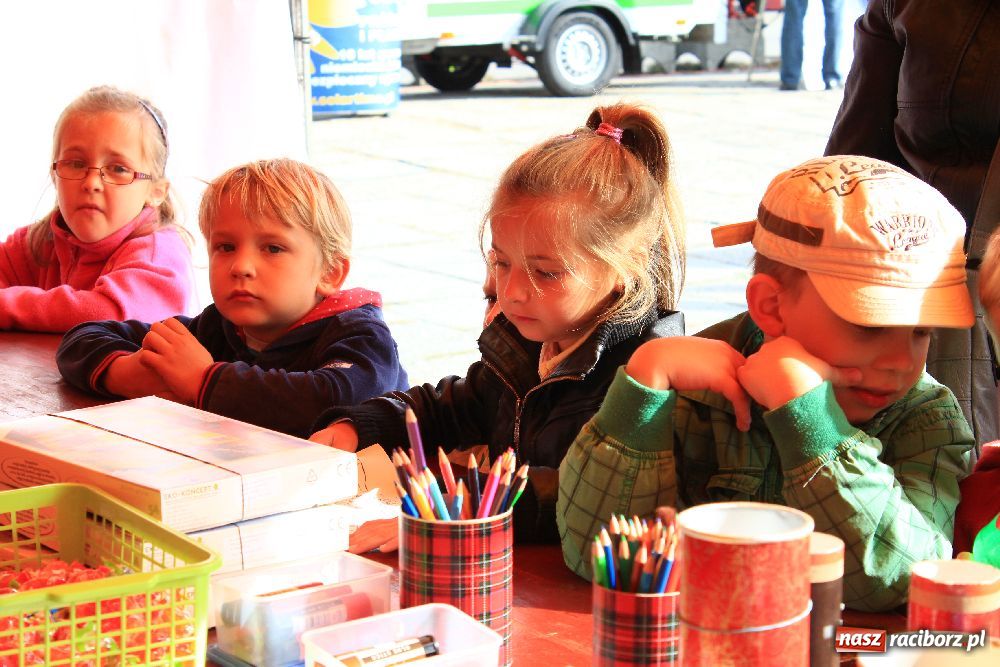 Zdjęcie w galerii na portalu naszraciborz.pl: Pikinik ekologiczny na placu Długosza wiadomości z regionu