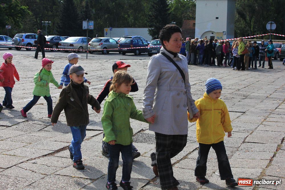 Zdjęcie w galerii na portalu naszraciborz.pl: Pikinik ekologiczny na placu Długosza wiadomości z regionu