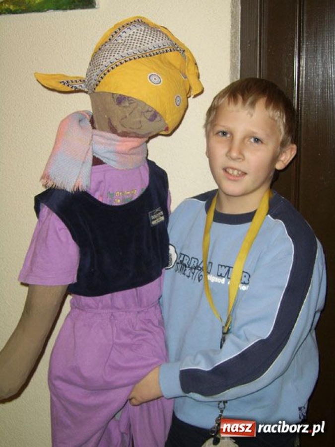 Zdjęcie w galerii na portalu naszraciborz.pl: Marzanna 2009 w RCK wiadomości z regionu