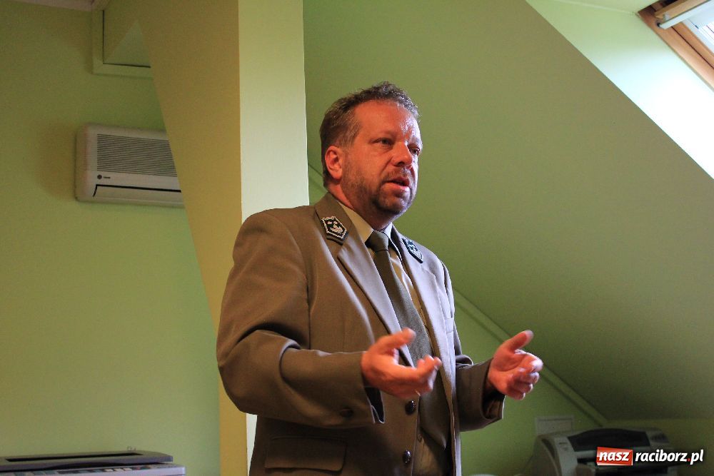 Zdjęcie w galerii na portalu naszraciborz.pl: Nowa wieża widokowa w Łężczoku wiadomości z regionu