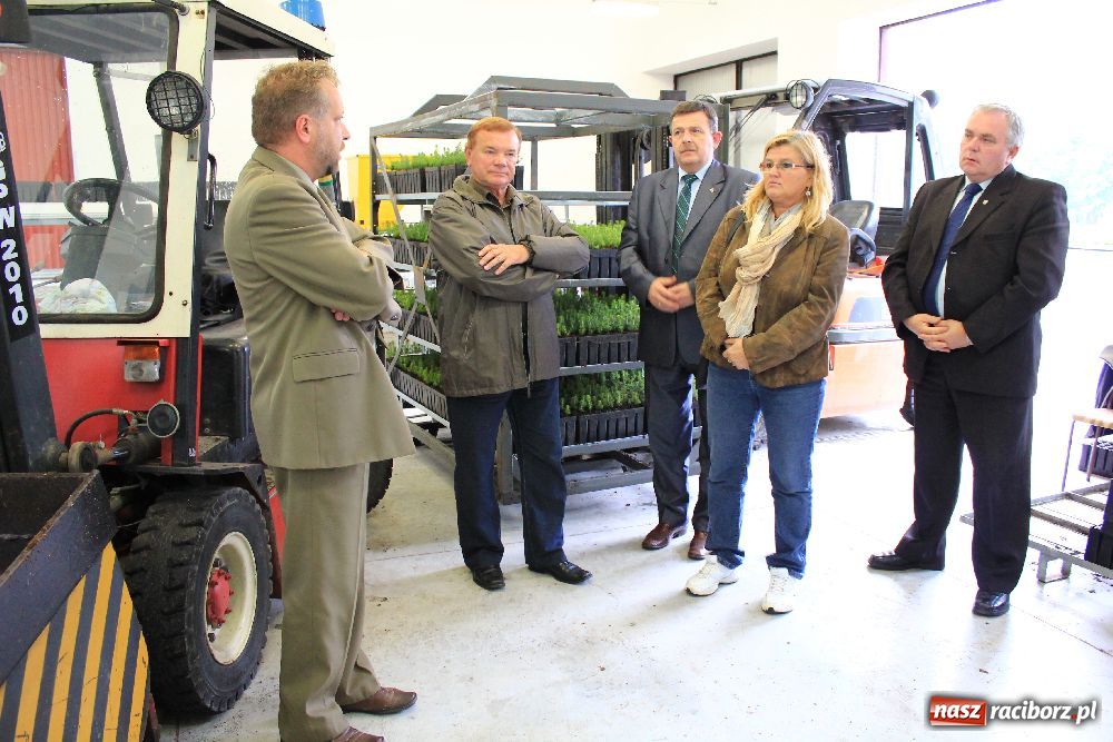 Zdjęcie w galerii na portalu naszraciborz.pl: Nowa wieża widokowa w Łężczoku wiadomości z regionu