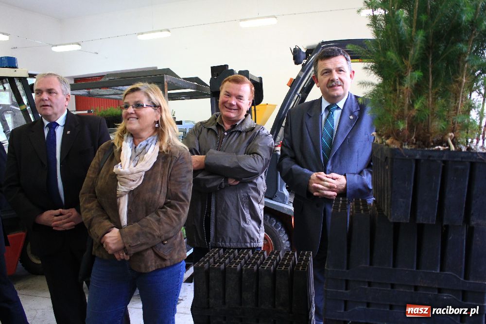 Zdjęcie w galerii na portalu naszraciborz.pl: Nowa wieża widokowa w Łężczoku wiadomości z regionu